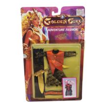VINTAGE 1984 GALOOB GOLDEN GIRL FASHION FESTIVAL SPIRIT OUTFIT NEW RED #... - £26.15 GBP