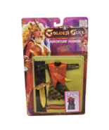 VINTAGE 1984 GALOOB GOLDEN GIRL FASHION FESTIVAL SPIRIT OUTFIT NEW RED #... - £25.97 GBP
