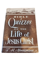 VTG Bible Quizzes on the Life of Jesus Christ ~ Zondervan Booklet Size 1958 - £7.86 GBP