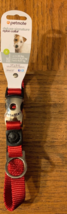Petmate Dog Collar Size Small Red/Black-Brand New-SHIPS N 24 HOURS - $18.69
