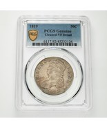1819 50C Silver Capped Bust Half Dollar Graded By PCGS As VF Details (Cl... - $384.68 CAD