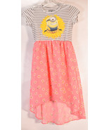 Despicable me Minion Made Kids Dress M - £15.86 GBP