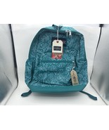 JanSport Delightful Daisies Green Cross Town Plus Laptop Backpack Bookba... - $47.84 CAD