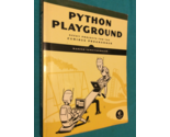 PYTHON PLAYGROUND by MAHESH VENKITACHALAM - Softcover  FIRST EDITION FIR... - $19.19