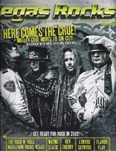 Here Comes The Crue! @ Vegas Rocks Jan 2012 - £3.95 GBP