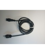 7ft 3 Prong AC Power Cord/AC Adapter Notebook/Laptop Charger Cable - £7.36 GBP