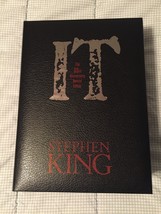 Stephen King It (25th Anniversary Edition) w/ Art Portfolio Signed - Matching #s - £2,757.77 GBP