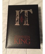 Stephen King It (25th Anniversary Edition) w/ Art Portfolio Signed - Mat... - $7,614.69 CAD
