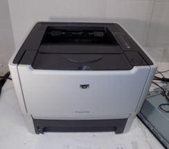 HP LaserJet P2015DS Workgroup Monochrome Laser Printer 16241 Page Count - $127.38