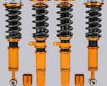 COILOVERS SUSPENSION LOWERING KIT ADJUSTABLE FOR BMW 5-Series (E39) 95-0... - £244.47 GBP