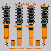 Coilovers Suspension Lowering Kit Adjustable For Bmw 5-Series (E39) 95-03 Rwd - $304.90