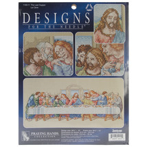 Janlynn Counted Cross Stitch Kit 26.5&quot;X10&quot;-The Last Supper (14 Count) - £25.05 GBP