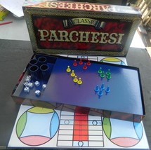 Classic Parcheesi--Complete-Winning Moves - $14.00