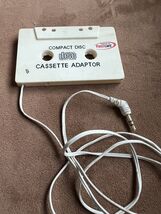 vintage circa 90’ Car Music Player Cassette Tape Audio  Adapter 3.5mm Au... - $50.48