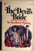 THE DEVIL&#39;S BRIDE JULES DE GRANDIN by Seabury Quinn (1976) Pop Lib paper... - $14.84