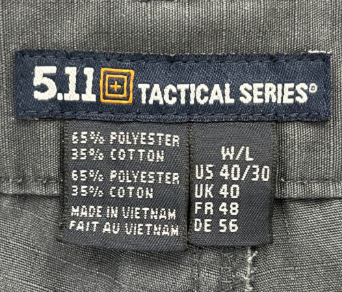 511 Tactical Pants Men's 40 Blue Cargo and 50 similar items