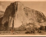 RPPC El Capitan Sleeping Giant Yosemite National Park California 1920s P... - £12.39 GBP