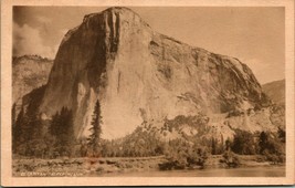 RPPC El Capitan Sleeping Giant Yosemite National Park California 1920s Postcard - £12.39 GBP