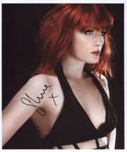 Florence Welch & The Machine SIGNED 8" x 10" Photo + COA Lifetime Guarantee - $149.99
