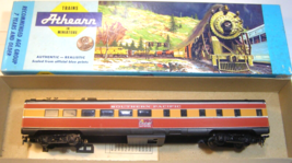 Athearn HO Model R.R. Streamlined Baggage Car Daylight SP 3706 S.P.   BKY - $18.95