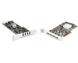 StarTech.com 4 Port USB 3.0 PCIe Card w/ 4 Dedicated 5Gbps Channels (USB... - £107.69 GBP