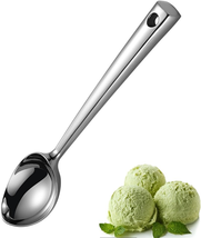 Leden Heavy Duty Metal Ice Cream Scoop - Non-Stick Aluminum Scooper for ... - $15.25