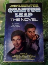 Quantum LEAP-THE Novel Tv Series Tie-In-Scott Bakula 1992 Ace Vintage Paperback - £15.69 GBP