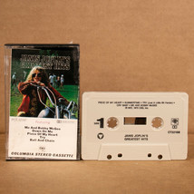 Janis Joplin&#39;s Greatest Hits Audio Cassette Tape CBS 1973 - £6.12 GBP