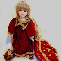 Vintage Doll Robin Woods Doll “Marlena&quot; 1990 Germany Box &amp; Tag - £19.80 GBP