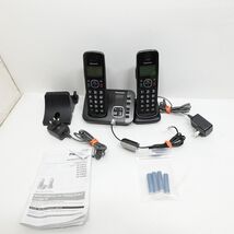 Panasonic KX-TGE630 Digital Answering Cordless 2 Handset Phone System Ma... - $25.19