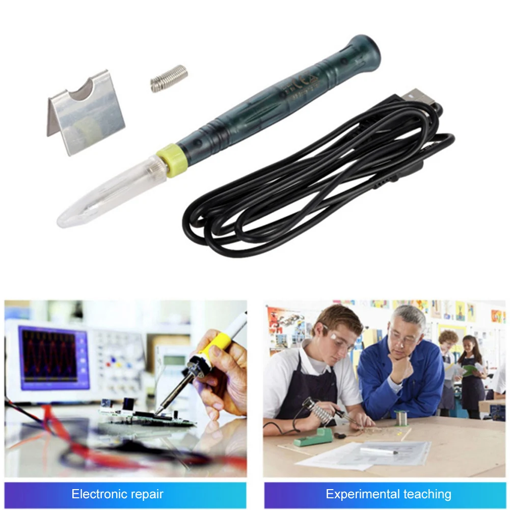 5V USB Soldering  Rework Station Welding Repair Tools Electric Solder  K... - $132.85