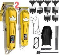 Ufree Hair Clippers For Men T-Blade Trimmer Kit, Cordless Clippers For Hair - £61.29 GBP