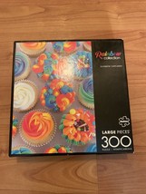 Buffalo Games &amp; Puzzles Rainbow Cupcakes Jigsaw Puzzle 300 Piece - £30.86 GBP