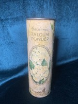 Vintage Gardenia Finest Talcum Double Strength Powder New York Fifth Ave. Full - $22.33