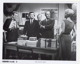 Best Man Press Publicity Photo Henry Fonda Cliff Robertson Edie Adams Movie Film - £4.78 GBP
