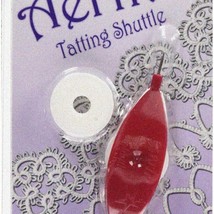 Cherry Vanilla Aerlit Tatting Shuttle - 2 Bobbins Included (SHH435) - $26.68