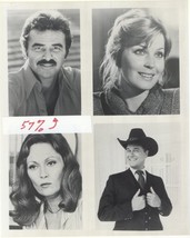 Burt Reynolds Bo Derek Faye Dunaway Larry Hagman Press Publicity Photo Film Movi - £4.69 GBP