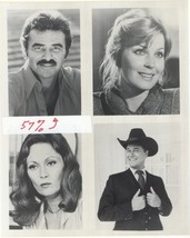 Burt Reynolds Bo Derek Faye Dunaway Larry Hagman Press Publicity Photo Film Movi - £4.46 GBP