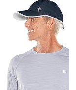 Coolibar Upf 50+ Men&#39;S Women&#39;S Lenny Sport Cap - Sun Protective - $50.94