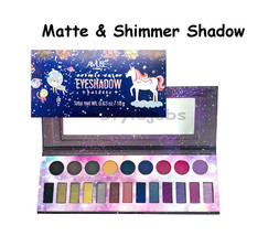 Amuse Unicorn Cosmic 22 Color Matte Shimmer Eyeshadow Palette - £5.21 GBP