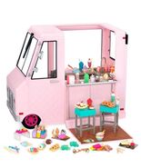 *RARE! Our Generation Sweet Stop Ice Cream Truck - Pink - 130pcs - Music... - $4,015.49 MXN