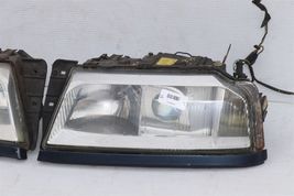 1994 Alfa Romeo 164 Euro Projector Head Light Lamps Set R&L image 4