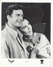 Charly Press Publicity Photo Cliff Robertson Claire Bloom Movie Film - £4.61 GBP