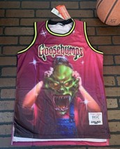 Goosebumps / Beth Headgear Classics Basketball Jersey ~Never Worn~ M Xl - £54.54 GBP+
