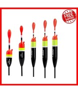 Versatile Fishing Bobbers Set - Slender Design for Depth Adjustment &amp; Pr... - $28.91 CAD