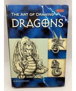 The Art Of Drawing Dragons Art Kit Fantasy Crafts - $4.74