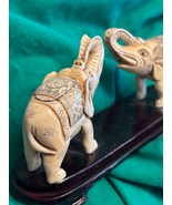 MINIATURE ELEPHANT FETISH EFFIGY PACHYDERM IMPORT NOVELTY CURIO PAPERWEI... - £52.40 GBP