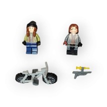 Lego Jurassic World Minifigure 76946 Maisie Lockwood jw078 Rainn Delacourt jw095 - £14.13 GBP