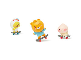 KAKAO FRIENDS Car Vent Air Freshener Figure  - £24.72 GBP