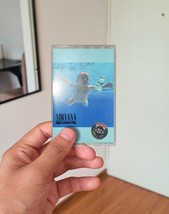 Nirvana &quot;Nevermind&quot; Cassette New Sealed, Gift Nirvana Fans, Nirvana Rare - £22.72 GBP